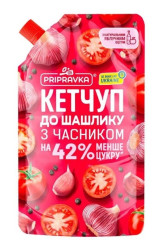 Kečup Na Šašlik s česnekem 250g Pripravka