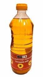 Olej z pražených slunečnicových semínek 0,5 l Strava