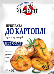 Koření „Na brambory“ (bez soli) 30g Čempion