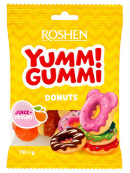 Želé s ovocnými přichutěmi a jogurtem 70g Roshen