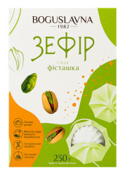 Zefir s příchutí pistácie 230g Boguslavna