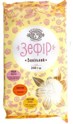 Zefír Vanilkový 240g Boguslavna