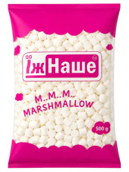 Marshmallow s příchutí smetany a vanilky 500g JižNaše