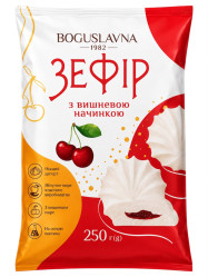 Zefír s višňovou náplní 250g Boguslavna
