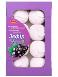 Zefír „Černý rybíz“ 300g Rodyna