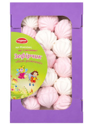Zefírek „Bílo-růžový“ 360g Rodyna