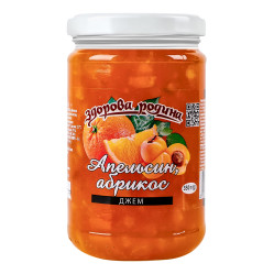 Džem pomeranč meruňka 350g Zdorova rodyna