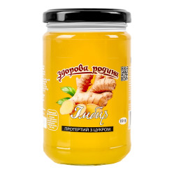 Zazvor drcený s cukrem 350 Zdorova Rodina