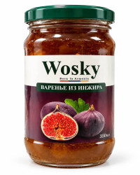 Džem z fíků 350ml Wosky