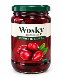 Džem z dřínu 350ml Wosky
