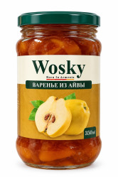Džem z kdoule 350ml Wosky