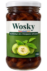 Džem z vlašských ořechů 350ml Wosky