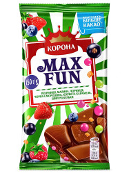 Mléčná čokoláda MAXFUN 