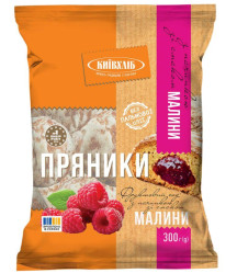 Perníky s malinovou náplní 300g Kyivkhlib