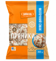 Perníky s mléčnou příchutí 360g Kyivkhlib