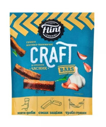 Krutony s příchutí Česnek 80g Flint Craft Grenki