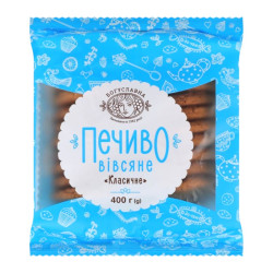 Klasické ovesné sušenky 400g Boguslavna