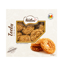 Sušenky Arašídové kroužky 450g Panilino