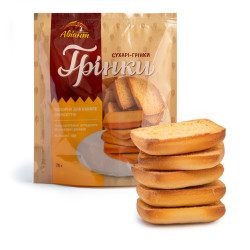 Suchary–krutonky obdélníkové 70g Aviant