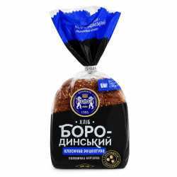 Chléb Borodinský krájený (rychlozmrazený) 400g Kulynyči