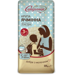 Ječná krupice Extra 600 g Skvirjanka