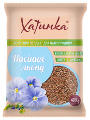 Lňená Semena 400 g Chatinka