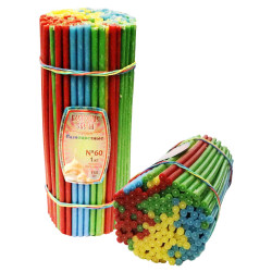 Svíčky Různé barvy 17 - 21cm 1ks