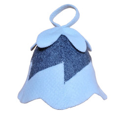 Čepice na banju(saunu) Džvinočok 100%