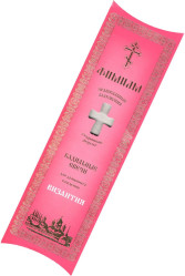 Sada kadidlových svíček „Vizantija“, 21×4cm Fimiam