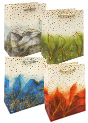 Dárková taška 23x18cm Zlatý podzim