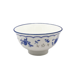 Porcelánová miska „Květinový vzor“, 11,9×6,2cm, 250ml