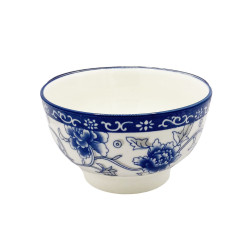 Porcelánová miska „Černý vzor“, 11,8x6,8cm, 310ml