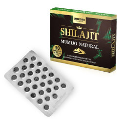 Mumio Shilajit Natural 30 tablet Unkuri