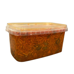 Žampiony s mrkví po korejsku Limbo Food