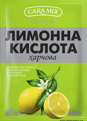 Kyselina citronová 100g CARAMIX