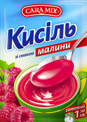 Kisel s malinovou příchutí 90g CARAMIX
