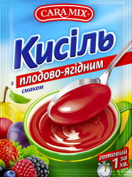Kisel s příchutí ovoce a lesních plodů 90g CARAMIX