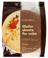 Oplatkové listy Assorti s kakao 90g Lekorna