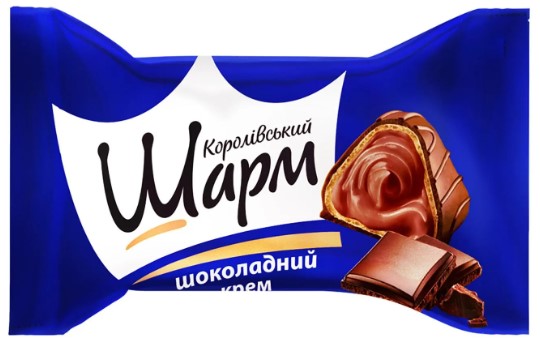 detail SHARM s cokoládovou náplní ABK