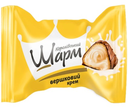 detail SHARM s krémovou náplní ABK