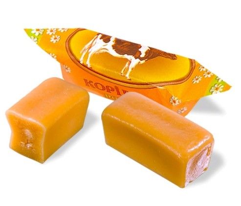 detail KOROVKA MLÉČNÝ FONDÁN