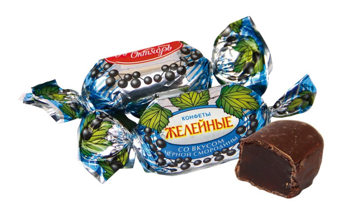 detail ŽELE V ČOKOLÁDĚ ASSORTI