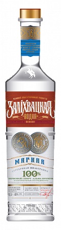 detail Vodka Zalichvackaja měkká 0,5L 40%