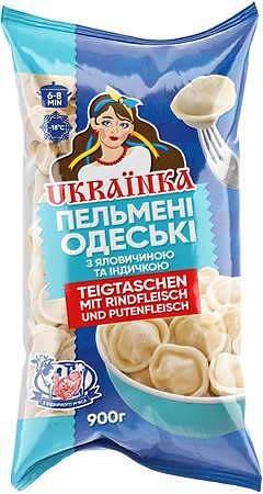 detail Pelmeně Oděsskie 900g Ukrainka