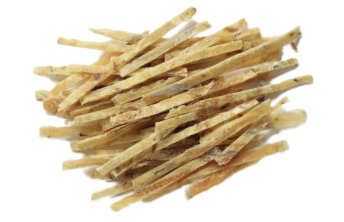 detail TRESKA modrá