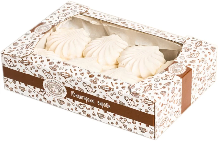 detail Zefír s vanilkovou příchutí 350g Boguslavna