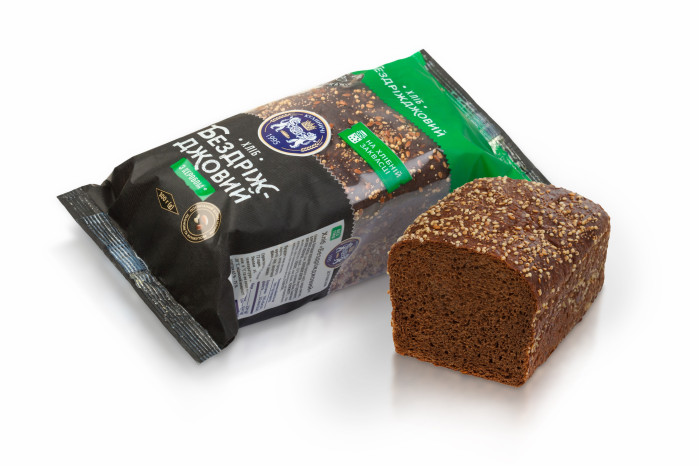 detail Bezkvasnicový chléb (rychle zmrazený) 300g Kulynyči