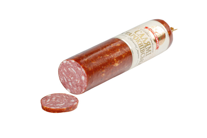 detail Salám Starokyjivská 300g SMK