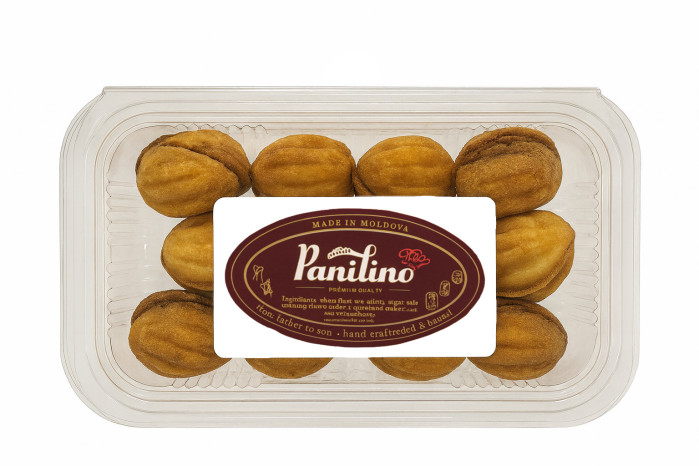 detail Sušenky Ořechy 250g Panilino