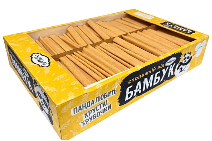 detail Tyčinky Bam-Buk s příchutí kondensovaného mléka 2200g ABK
